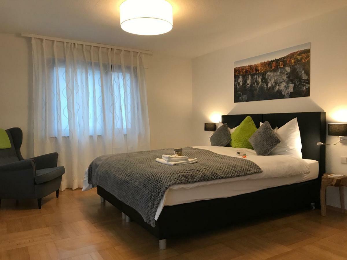 באד אוראך Ferienhaus Vier Jahreszeiten מראה חיצוני תמונה